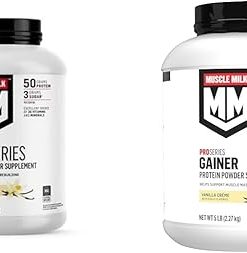 Muscle Milk Pro Series Protein Powder Supplement- Intense Vanilla