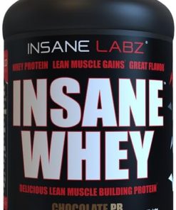 Insane Labz Insane Whey-100% Muscle Building Whey Protein