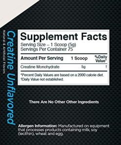 Rule 1 Proteins R1 Creatine- (Unflavored 2