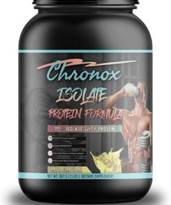 Chronox 100% Whey Protein Powder – Protein Powder for Muscle Gain