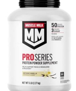 Muscle Milk Pro Series Protein Powder Supplement- Intense Vanilla 2