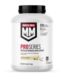 Muscle Milk Pro Series Protein Powder Supplement- Intense Vanilla