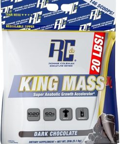 Ronnie Coleman Signature Series King Mass XL Protein Powder- Weight and Muscle Gainer