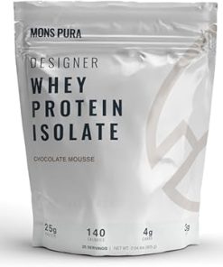 Chocolate Mousse Whey Protein: 25g Protein- Complete Amino Profile
