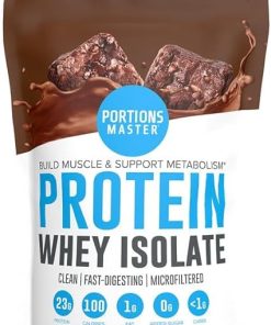 Cold-Processed- CFM 100% Whey Protein Powder. All-Natural Fast-Digesting Sweetened with Stevia (Chocolate Brownie