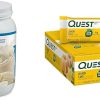 Quest Vanilla Milkshake Protein Powder- 24g Protein