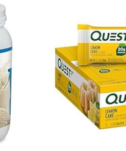 Quest Vanilla Milkshake Protein Powder- 24g Protein