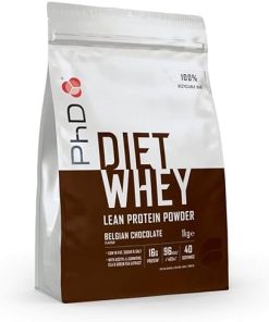 Diet Whey 1kg Belgian Chocolate