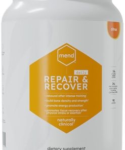 MEND Repair & Recover Citrus Protein Powder – Support Healing for Bones- Wounds