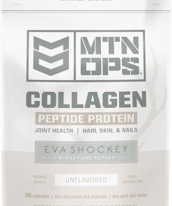 MTN OPS Eva Shockey Signature Series Collagen Peptide Protein Powder- 20 Servings 2