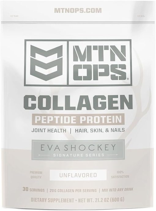MTN OPS Eva Shockey Signature Series Collagen Peptide Protein Powder- 20 Servings - Image 2