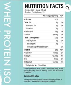 Whey Protein Powder (Vanilla) 2