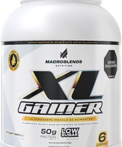 Macroblends XL Gainer Whey Protein Powder- Creamy Vanilla