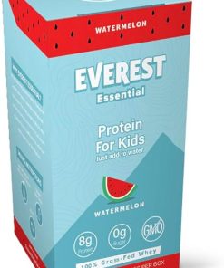 Kid’s Clear Whey Protein Powder (Watermelon- 10 Packets) Protein Drink Mix for Kids