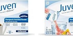 Juven Therapeutic Nutrition Drink Mix Powder for Wound Healing- includes Collagen Protein