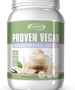 Gaspari Nutrition Proven Vegan Protein- Organic Natural Protein