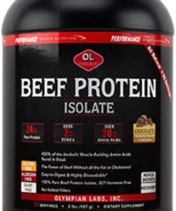 Olympian Labs Beef Protein Isolate Powder- 24g Protein