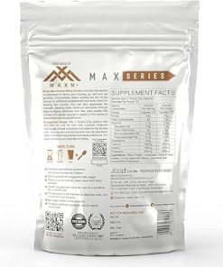 Protein 100% WHEY Protein Concentrate (Chocolate Flavour 1KG) /3O Servings PER Pouch /24GMS Protein PER Serving/for Muscle Support & Recovery/Whey Protein Supplement Powder for Athletes 2