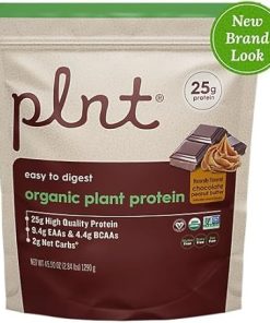 Organic Plant Protein Powder a” Chocolate Peanut Butter a” 2.84 lbs./30 Servings 2