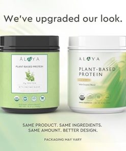 Alaya Naturals Organic Plant Based Protein Powder – Vegan Protein Powder with Pea Protein- Hemp Protein 2
