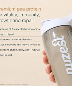 Nuzest – Vegan Pea Protein Powder – Clean Lean Protein- Premium Plant Based Protein Powder 2
