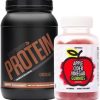 Sunwarrior WarriorBlend Protein Powder Vegan and Plant-Based Vanilla Flavored 30 Servings & Collagen Peptide Building Powder Vanilla Flavored 20 Servings 3