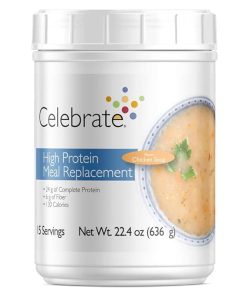 Celebrate Vitamins High Protein Meal Replacement Shake- 24 g Protein Powder