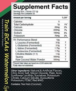 Rule 1 Proteins Rule One R1 Train Bcaas 25 Serving Watermelon Splash- 378 Gram 2