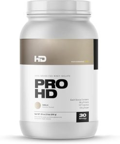 HD MUSCLE ProHD Protein | 100% Grass Fed Whey Isolate | 25g Protein- 114 Calories