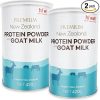 POWERLIFE Tony Horton High Impact Plant Protein Powder with 3000 MG of HMB (Chocolate – New Formula) Foundation Four Greens Drink with Pre & Pro Biotics- Essential Magnesium (Strawberry) 4