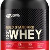 Optimum Nutrition Gold Standard 100% Whey Protein Powder from Whey Isolates- Vanilla Ice Cream – 2 Pound