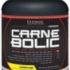 Ultimate Nutrition Carnebolic Hydrolized Beef Protien Isolate Powder-Paleo and Keto Friendly-Zero Carbs- Zero Sugar or Soy