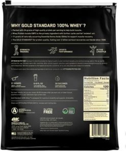 Nutrition Gold Standard 100% Whe’y Protein Powder- Vanilla Ice-Cream Flavor 2