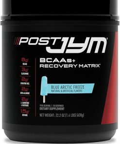 JYM Supplement Science Post JYM Active Matrix Blue Artic Freeze Amino Recovery Powder Pure Creatine HCL- BCAA’s