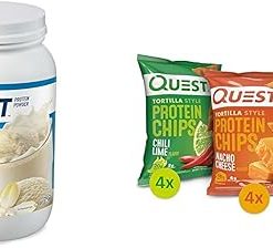 Quest Nutrition Vanilla Milkshake Protein Powder- 24g of Protein