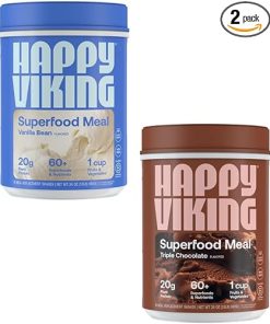 Happy Viking Vanilla and Chocolate Protein Powder- by Venus Williams