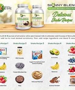 Skinny Blend | Best Tasting Plant Based Protein Shake | Vegan Powder | Low Carbs Keto Friendly | Non GMO | No Soy- Gluten 2