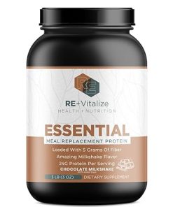2.9lb Essential Meal Replacement Protein Chocolate Milkshake w/0% Added Sugar