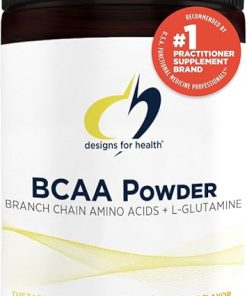 Designs for Health BCAA Powder with L-Glutamine