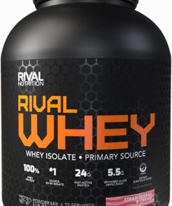 Rival Whey Strawberry Cream 5lb