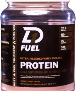 Grass Fed Whey Isolate Protein Powder – Championship Chocolate – 20g Protein – No Artificial Ingredients – Clean Muscle Recovery- & Growth 2