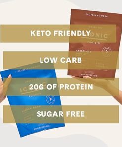 ICONIC Protein Powder Bundle- Sugar Free Protein Powder and Low Carb Protein Shakes 2