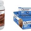Quest Chocolate Milkshake Protein Powder- 22g Protein