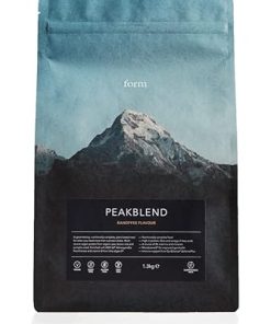 Form Peakblend – Vegan Meal Replacement Shake | High protein & fibre | 26 vitamins & minerals | meal replacement powder with no artificial sweeteners |13 servings