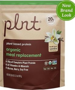 Organic Meal Replacement a” Plant-Based Protein Powder a” Vanilla (33.6 oz./28 Servings) 2