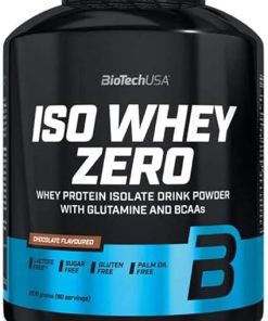 Bio Tech USA Iso Whey Zero Sports Supplement- 2.27 kg