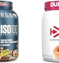 Dymatize ISO100 Hydrolyzed Protein Powder- 100% Whey Isolate