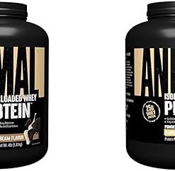 Animal Whey Isolate Protein Powder- Loaded