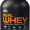 ALLMAX ISOFLEX Whey Protein Isolate- Vanilla – 2 lb – 27 Grams of Protein Per Scoop – Zero Fat & Sugar – 99% Lactose Free – Gluten Free & Soy Free – Approx. 30 Servings 3