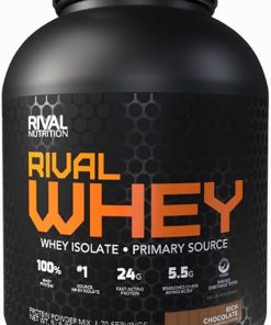 Rival Whey Rich Chocolate 5lb